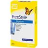 Abbott Freestyle Lite optium strisce per la misurazione della glicemia 25 strisce