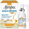 Desa Pharma Apropos Gola Defens Spray Forte - Dispositivo Medico Per Il Mal Di Gola 20 ml