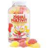 Falqui Prodotti Ziguli Multivit 60 Gommose Gusto Fragola E Banana - Integratore Multivitaminico