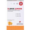 Abiogen Pharma D3base Junior 30 Caramelle Gusto Arancia - Integratore Di Vitamine