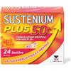 Menarini Sustenium Plus 50+ - Integratore Per Il Tono Psico Fisico 24 Bustine
