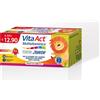 F&F Vita Act Multivitaminico Junior 10 Flaconcini - Integratore di vitamine