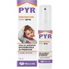Marco Viti Pyr Preventivo - Lozione Spray Preventiva Pidocchi 125 ml