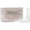 Stewart Rinorex - Doccia Nasale Salina Ipertonica 3% con Bicarbonato Per Aerosol 15 Fiale da 5 ml