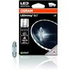 OSRAM LEDriving SLT C5W 6436, ≜ C5W, 24 V, lampada di segnalazione per camion, fuoristrada, non ECE, 1 lampada