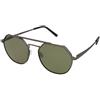 Serengeti Shelby SS533005 | Occhiali da Sole Graduati o Non Graduati | Prova Online | Unisex | Metallo | Tondi | Rutenio | Adrialenti