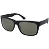 Serengeti Positano 8370 | Occhiali da Sole Graduati o Non Graduati | Prova Online | Unisex | Plastica | Quadrati | Nero | Adrialenti