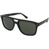 Ray-Ban RB2213 901/31 | Occhiali da Sole Graduati o Non Graduati | Prova Online | Plastica | Quadrati | Nero | Adrialenti