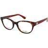 Kate Spade KS SHARLA 2 086 | Occhiali da Vista Graduati | Plastica | Ovali / Ellittici | Havana | Adrialenti