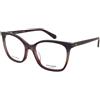Kate Spade KS ROANNE 2 BKI | Occhiali da Vista Graduati | Plastica | Quadrati | Havana | Adrialenti