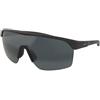 Maui Jim Paluna MJ0595S 001 | Occhiali da Sole Graduati o Non Graduati | Prova Online | Unisex | Plastica | Mascherina | Nero | Adrialenti