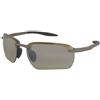 Maui Jim Hookipa Ultra G MJ0336S 003 | Occhiali da Sole Graduati o Non Graduati | Prova Online | Unisex | Plastica | Rettangolari | Grigio | Adrialenti
