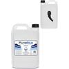 Cura Farma AdBlue 5L - Additivo Urea per Motori Diesel SCR, Conforme ISO 22241, Riduzione NOx Euro 6 - Made in Italy - Beccuccio Anti-Fuoruscita Incluso - Fluido Scarico Diesel (Def/aus 32)