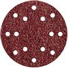 wolfcraft Disco abrasivo velcrato per legno/metallo, 1842000