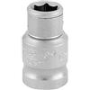 Draper 16809 Square Drive x 1/10,2 cm cacciavite esagonale bit Holding socket 3/20,3 cm lunghezza