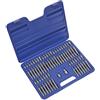 Sealey Bit Trx-star/security Sealey Trx-star/hex/spline/ribe Set 74pc 3/8e 1/2 Drive sq