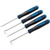 Draper 09042 - Set di mini ganci e grimaldelli, 165 mm (4 pezzi)