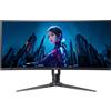 Acer Predator X34X5bmiiphuzx 34 UWQHD OLED Monitor mit der 1800R-Panoramakrümmung