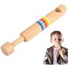 Generico Slide Whistle -piccoloPush Pull In Legno Da 6,69x1,18 Pollici, Strumento | Per Flauto Fatto A Mano | Giocattolo Musicale Per L'educazione Precoce Di Uso Versatile, Attività Interattiva Per La Coordina