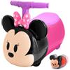 KIDDIELAND Portatore Minnie Zoom con suono e piccola auto Zoom | Aiuto a camminare e portatore