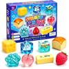 RCYHCY 8 Pezzi Mistery Box Squishy Set, Squishy Box Set a Sorpresa, Set di Giocattoli Antistress Mistery B-ox, Palline Antistress Box S-quishy, Decorazione da Scrivania, Regalo per Feste, Regali per Adulti
