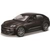 Burago Bburago Porsche Macan 4 Electric, Bordeaux - Modellino auto 1:24, fedele all'originale, con porte mobili e cofano, a partire dai 3 anni (18-21114CO)