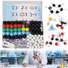 Poweka Modelli Molecolari Kit di Chimica Organica e Inorganica 189 Parti con Legami Nucleari e Guida per Insegnanti e Scienziati Kit Atomico Scientifico per Lezioni di Chimica