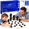 chimoo 20 scacchi magnetici (dai 14 anni in su) | Gioco magnetico portatile divertente da tavolo, accessorio per feste per riunioni di famiglia