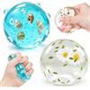 Henjunu 2 Pezzi Pallina Antistress,Squishy Olio di Cocco,Anti stress Squeeze Toys | Pallina Antistress,Squishy Olio di Cocco,Anti stress Squeeze Toys,Antistres Squeezes Toys,Palline sensoriali per Impastare