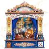 CUTEBEE Puzzle 3D Legno Adulti - Kit Diorama | Teatro da fiaba in tre atti con luci, rotazione e musica, decorazione DIY, regalo creativo (Dream Parade Theatre)