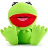 Disney Store Official Peluche Kermit Big Feet, I Muppets, Morbido Peluche da Collezione da 25 cm con Piedi giganti