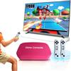 YRPRSODF TV Game Console Built in 883 Games, Handheld Retro Video Game Machine with 2.4G Wireless Gamepad Somatosensory Control, HDMI USB Plug and Play, Home Interactive& Puzzle Games for Kids& Adults