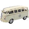OPO 10 Modellino di Auto Compatibile con Volkswagen Van Samba Combi #53 The Love Bug Herbie, Scala 1:43 - Cararama 813152
