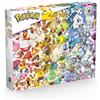 Buffalo Games - 2000 pezzi Pokémon Silver Select Kanto 151 Puzzle colorato per adulti - Pezzi tagliati con precisione, belle opere d'arte e ore di divertimento rilassante