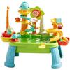 Generico Tavolo da Gioco Acquatico: Pompa di circolazione elettrica, Fontana con Spruzzi d'Acqua a 4 Gambe Rimovibili; Piattaforma attività automatizzata Aqua Basin; Vassoio cinetico in sigill
