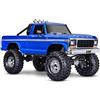 Traxxas TRX-4 FORD F-150 RANGER HIGH TRAIL 4X4 1/10 BLU SENZA BATTERIA NI CARICABATTERIE 92046-4-BLUE