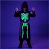 Get Trend Halloween Costume Bambino e Bambina Travestimento Spaventoso per Feste, Dolcetto o Scherzetto, Giullare, Demone, Gladiatore, Clown e Mietitore Scheletro Vestito Carnevale, Idee Regalo