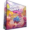 WISE WIZARD GAMES White Wizard Games Robot Quest Arena Gioco da Tavolo | Gioco da tavolo autonomo di deckbuilding tra robot. Include 4 miniature e 130 carte. 2-4 giocatori, da 12+ anni.