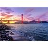 AveJoys Puzzle per adulti 1000 pezzi Golden Gate Bridge 70 x 50 cm puzzle per adulti gioco educativo sfida giocattolo 1000 pezzi puzzle per adulti