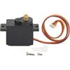 RiToEasysports Servo RC, Servo Digitale RC Ad Alta Durezza 28T con Viti per Braccio Servo Compatibile con Wltoys 1/28 284131 RC Car Accessori per Modelli di Auto