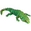 PRVCFZ Camaleonte stampato in 3D, 23 cm, geco da parete, per adulti, per alleviare lo stress, lucertola articolata, animali stampati in 3D, per ufficio o casa, regali (giallo-verde)