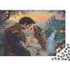 9K4D7V2G Puzzle in Carta 1000 Pezzi Coppia Romantica per Adulti Decorazione Rilassante da Parete Gioco Mentale 70x50cm/1000pcs