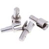 SKKWJEGE 4Piece metallo differenziale Cup A959-B-21 per 1/18 WLtoys RC camion pezzi di ricambio