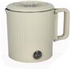 BOLLITORE ELETTRICO AVORIO TECHNO COLLECTION 0,8 LT INOX/PP
