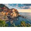 Ravensburger - Puzzle 1500 Pezzi Vista Cinque Terre, Puzzle Adulti 80x60cm | Puzzle Vista delle Cinque Terre da 1500 pezzi, 80x60 cm, adulti 14+, collezione Italia, ideale come idea regalo originale.
