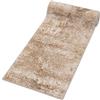 Mazovia Tappeto Runner Corridoio 70x200cm Crema Astratto Pelo Corto | Tappeto Runner Cucina Camera da Letto Beige Riscaldamento a Pavimento Venduto al Metro Anallergico Robot Aspirapolvere