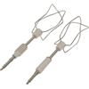 SEB Moulinex - fruste per emulsionare per sbattitore prep'line 8143, 8144, 8573, hm4121, ht4121