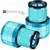 Aziliogcc Confezione da 2 filtri di ricambio per Dyson V15 V11 Detect Absolute | Compatibile con Dyson V11 Origin/Torque Drive/Animal/Complet/Extra, V15 Detect/V15s Detect Submarine (non adatto per Outsize)