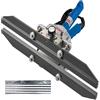 Generic Sigillante a caldo portatile, Sigillante ad impulso, Sigillante per sacchetti di plastica da 200-600 mm, Larghezza della guarnizione 10 mm, Controllo della temperatura 0-300 ℃ per Mylar, Fogli