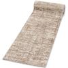Mazovia Tappeto Runner Corridoio 60x200cm Crema Astratto Pelo Corto | Tappeto Runner Cucina Camera da Letto Beige Riscaldamento a Pavimento Venduto al Metro Anallergico Robot Aspirapolvere